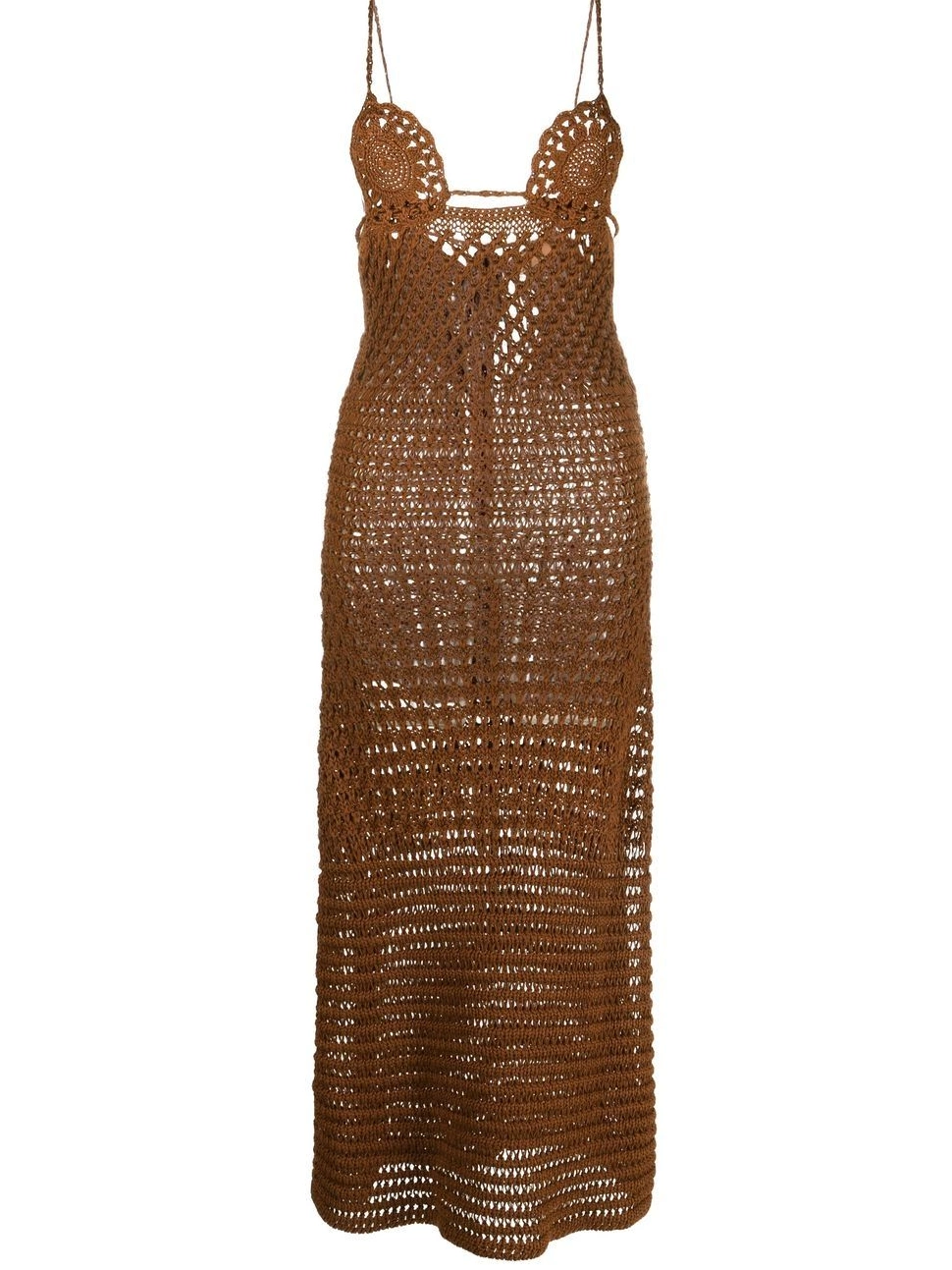 Cheap Nature Women Mother dress crochet Alanui 0329